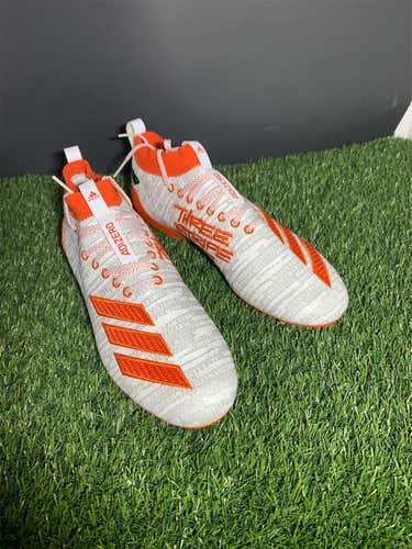 Orange Adult Molded Cleats Adidas