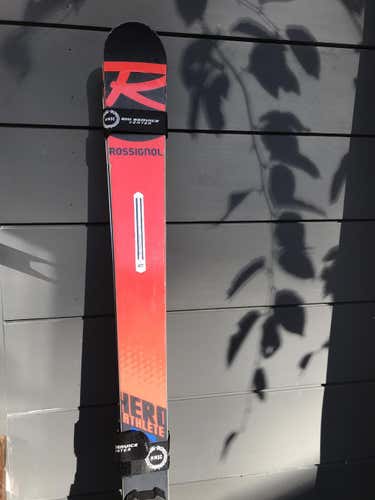 Used Rossignol Racing Hero FIS GS Pro Skis Without Bindings