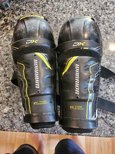 Used Warrior alpha dx Shin Pads
