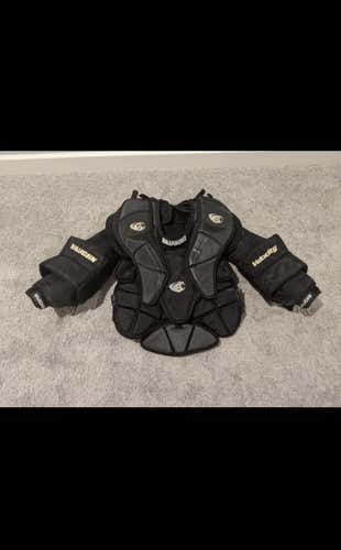 Senior Large Vaughn V3 7500 Goalie Chest Protector