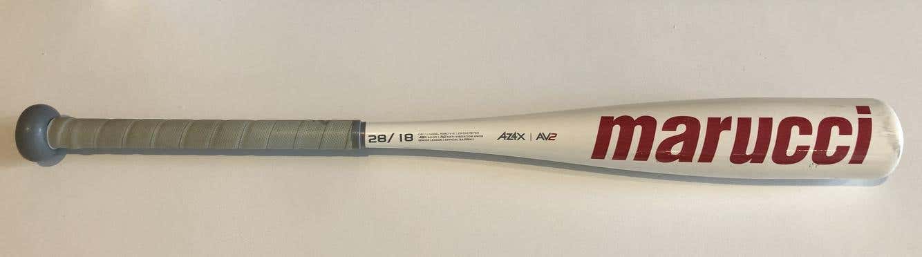 Used Marucci CAT 7 - Kid Pitch (9YO-13YO) USSSA Certified Marucci Alloy CAT 7 Bat (-10) 18 oz 28"