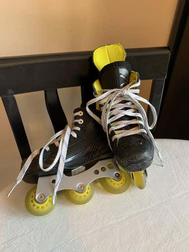 Used Youth Bauer Inline Skates Size 13
