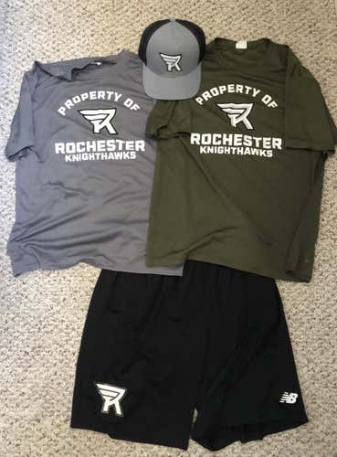 Rochester Knighthawks NLL package