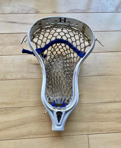 White Used Under Armour Strung Command 2 Head