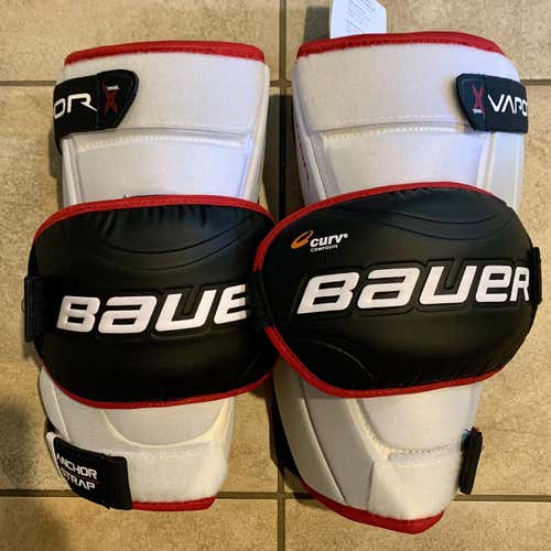 New! Bauer Vapor 1X Knee Guards