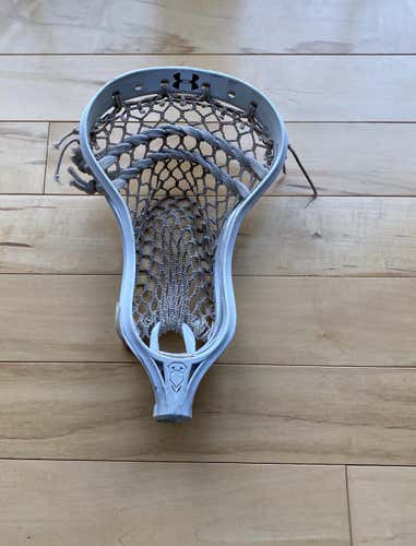 White Used Under Armour Strung Command Head