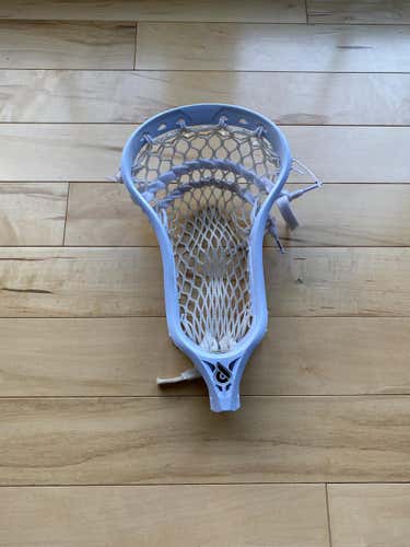 White Used Powell Strung Pioneer 2 Head