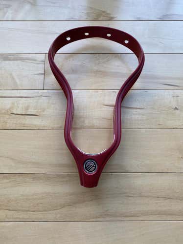 Red Used Maverik Unstrung Metrik Head