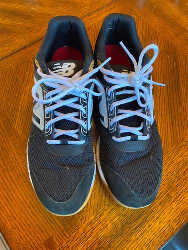 Black Men's Size 11.5 (Women's 12.5) New Balance Shoes