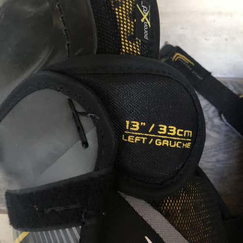 Used Bauer Supreme TotalOne  Shin Pads