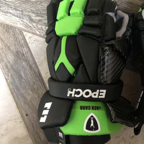 Used Epoch Integra 13" Lacrosse Gloves