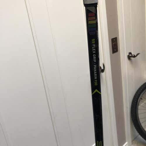 Intermediate Right Handed Ribcore pro 3 pmt Toe Pattern Pro Stock Hockey Stick