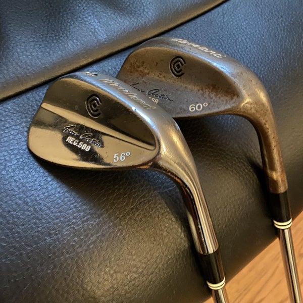 Men's Right Handed Tour Action 588 Regular Flex Steel Shaft Wedges 56 & 60