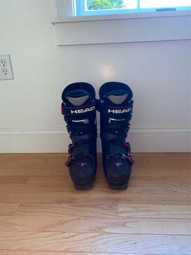 Unisex All Mountain Edge Medium Flex Ski Boots