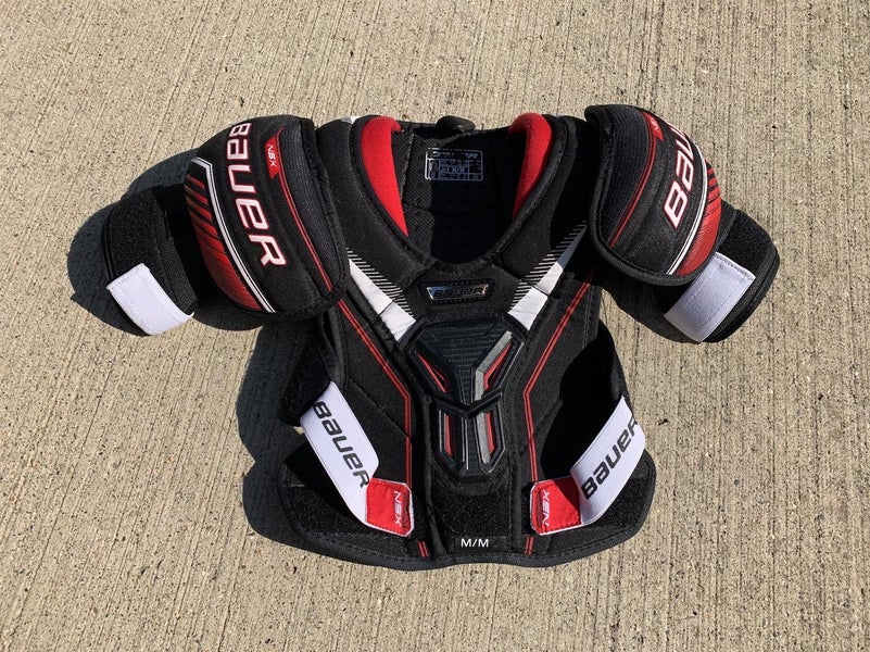 Junior Medium Bauer NSX Shoulder Pads
