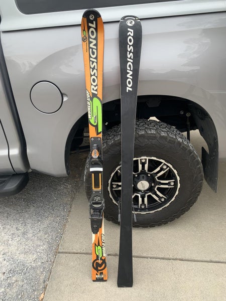 Used Rossignol Racing FIS radical world cup race Skis Max Din 15