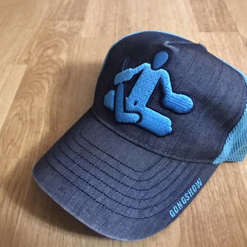 Gongshow Hockey Goalie Snapback Hat