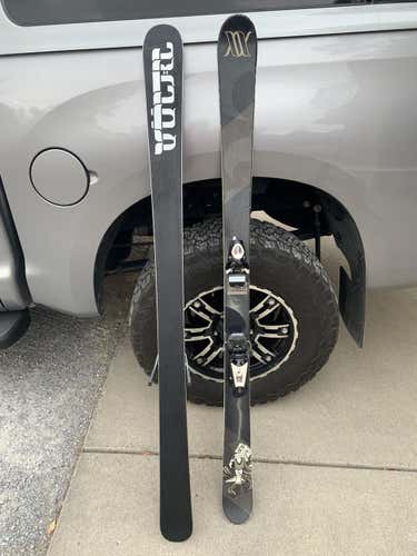Used Volkl All Mountain Gotama Skis With Bindings