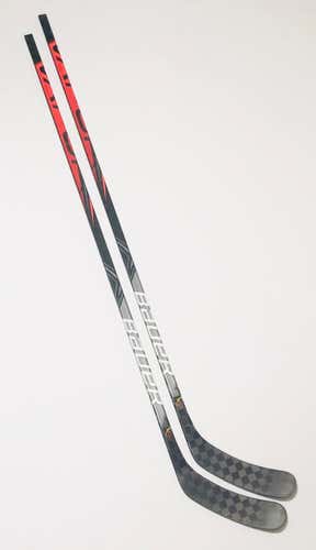 Bauer Vapor ADV Hockey Sticks (Flylite Dress w/ Green Back) P92M-77 Flex-LH-69”-Full Tactile