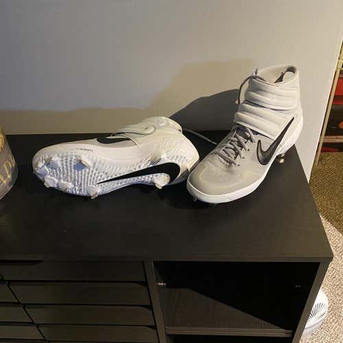 Nike Alpha Huarache 2.0 Baseball Cleats - Brand New Size 12