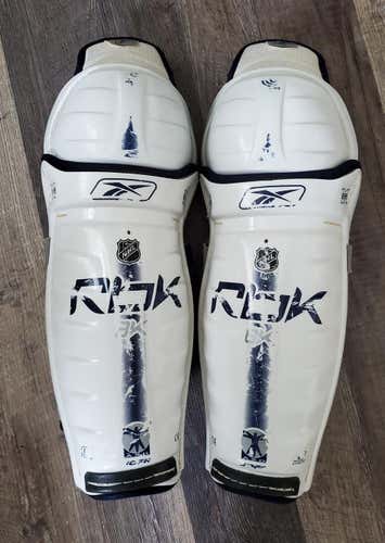 Used Rbk (Reebok/Jofa) 8K 16" Shin Pads