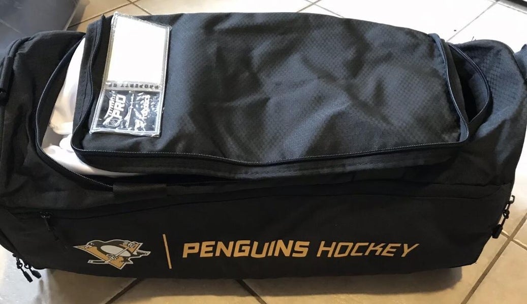 Pittsburgh Penguins Pro Issued Coaches/ Duffle Bag