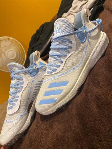 Adidas iced out Icon V White/Baby blue