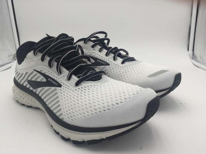 Brooks Ghost 12 White Adult Size 10 (Women's 11) Brooks