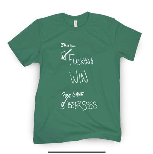 New Barstool Sports Dallas Stars Checklist Tee - M