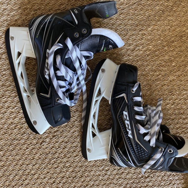 Senior CCM RibCor 70K Regular Width Size 8.5 Hockey Skates