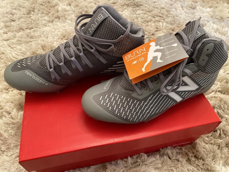 New Balance BurnX Gray New Adult Men's Size Men's 10.5 (W 11.5) New Balance