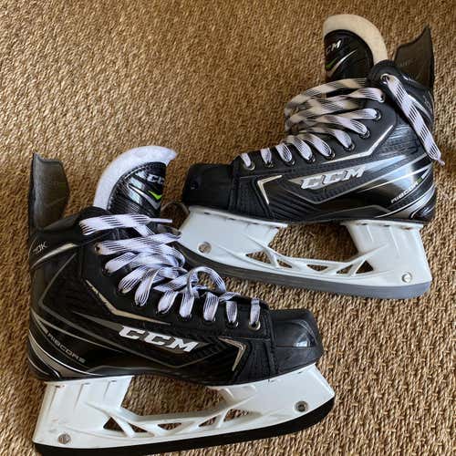 Senior CCM Ribcore 70K Regular Width  Size 8.5 Hockey Skates