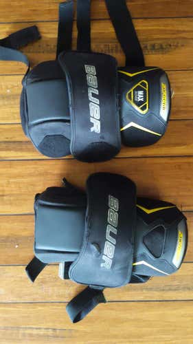 Bauer Supreme Knee Pads