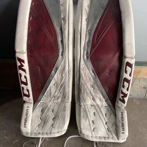 34+2 Pro Stock CCM P2 Leg Pads