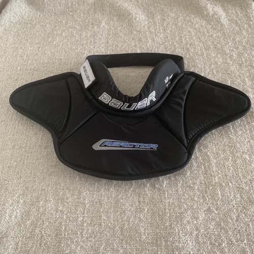 Bauer Reactor Neck Guard L/XL