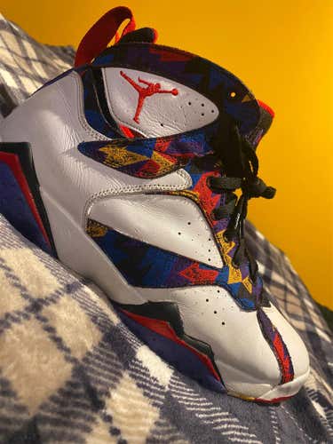 Jordan Retro 7 “Nothing But Net” Shoes,.