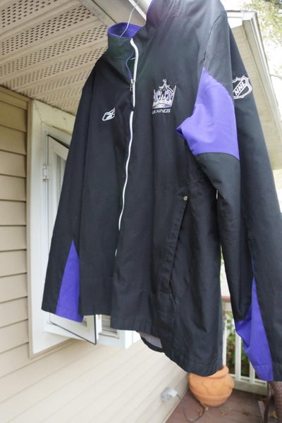 Black Used Adult Unisex Large Reebok LA Kings Jacket
