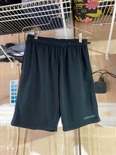Black Men's Small Bauer Shorts