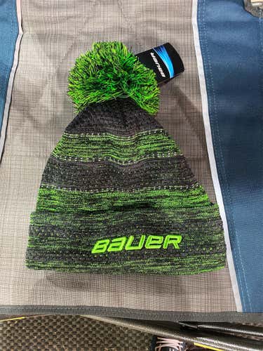 Green Unisex One Size Fits All Bauer Hat