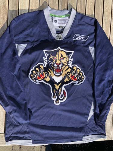 Pro Stock Florida Panthers Size 56 Practice Jerseys