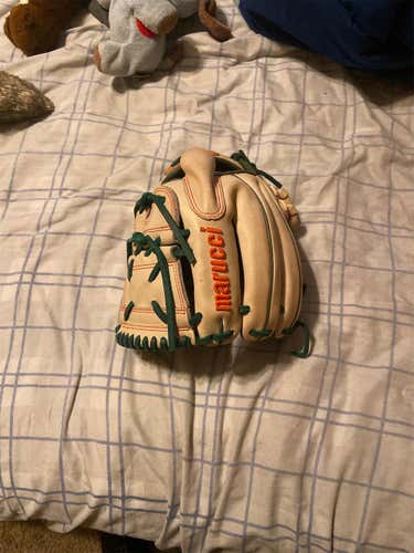 Green High School/College Pitcher's Capitol Series 12" Baseball Glove