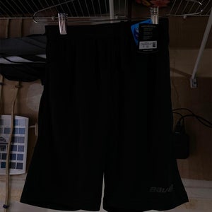Black Jr.  Small Bauer Shorts