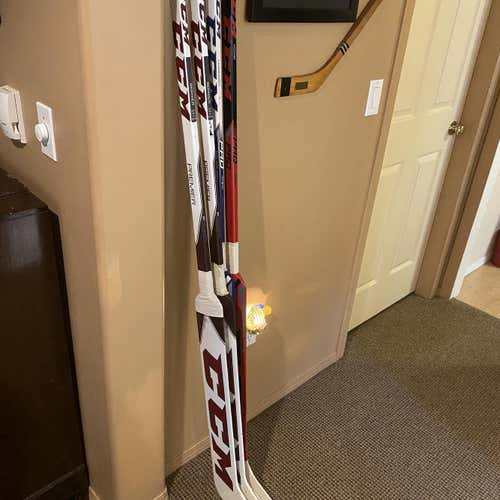 4 Senior Regular Premier 25"- 26”Paddle Goalie Stick
