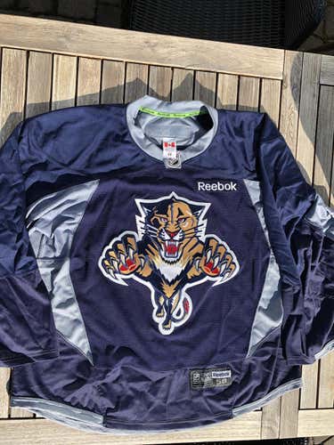 Pro Stock Florida Panthers Size 58 Practice Jerseys