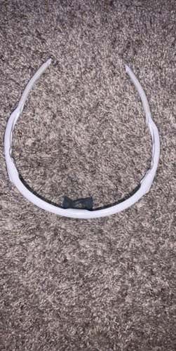 White Unisex One Size Fits All Oakley Radarlock Sunglasses