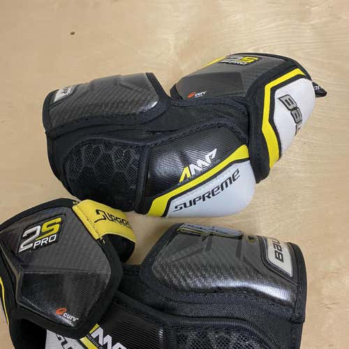 Senior Medium Bauer Supreme 2S Pro  Elbow Pads