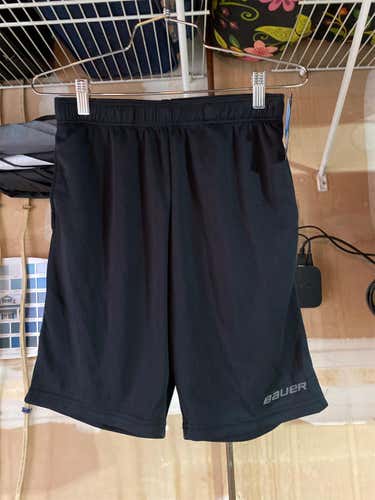 Black Men's XS Bauer Shorts