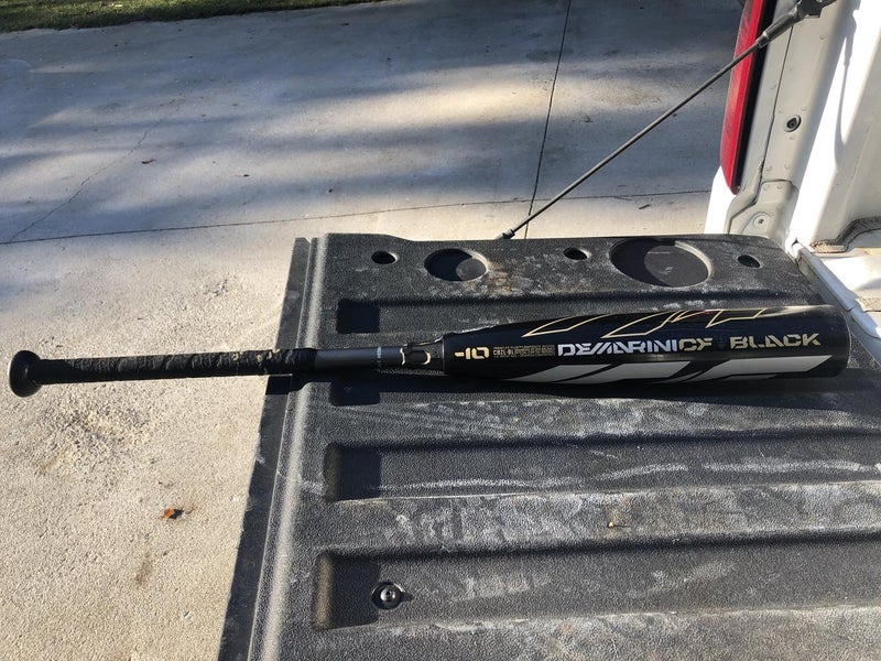 Used Kid Pitch (9YO-13YO) USSSA Certified 2019 DeMarini Composite CF Zen Bat (-10) 21 oz 31"