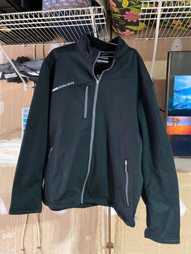 Black Men's XXL Bauer Jacket