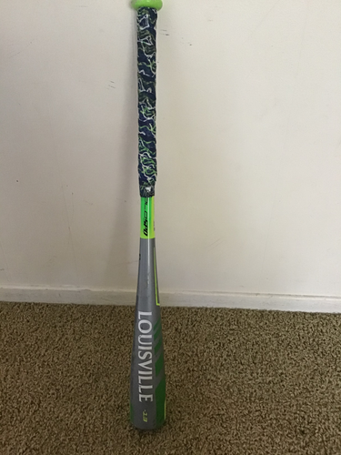 Used Kid Pitch (9YO-13YO) 2020 Louisville Slugger Alloy Solo Bat (-13) 14 oz 27"